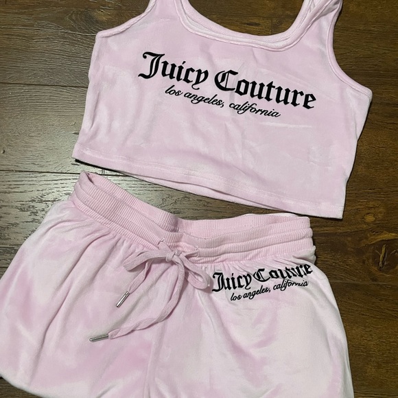 Juicy Couture Other - JUICY COUTURE velour sleep set